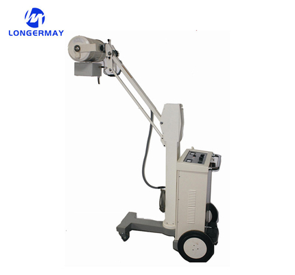 De alta frecuencia móvil de X Ray Portable Radiography Machine 100ma